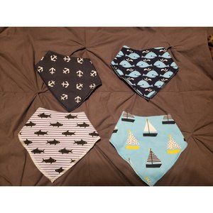 Boy bandana bibs